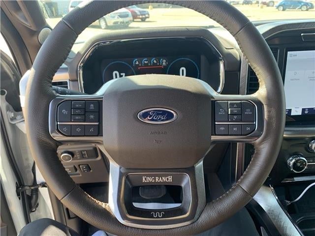 2022 Ford F-150 King Ranch 4x4 SuperCrew Cab 5.5 ft. box 145 in. WB
